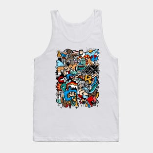 back to school vectors Tank Top